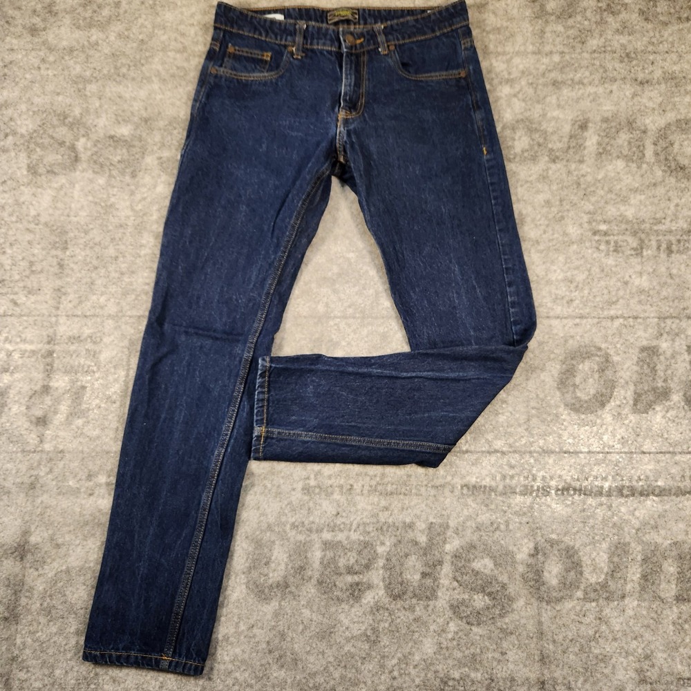jack jones‎ jeans men's 31x29 dark blue demin produkt slim glenn